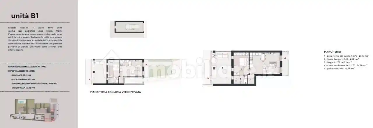 Villa a schiera Strada Argini 241, Botteghino - Pilastrello, Parma - foto 4