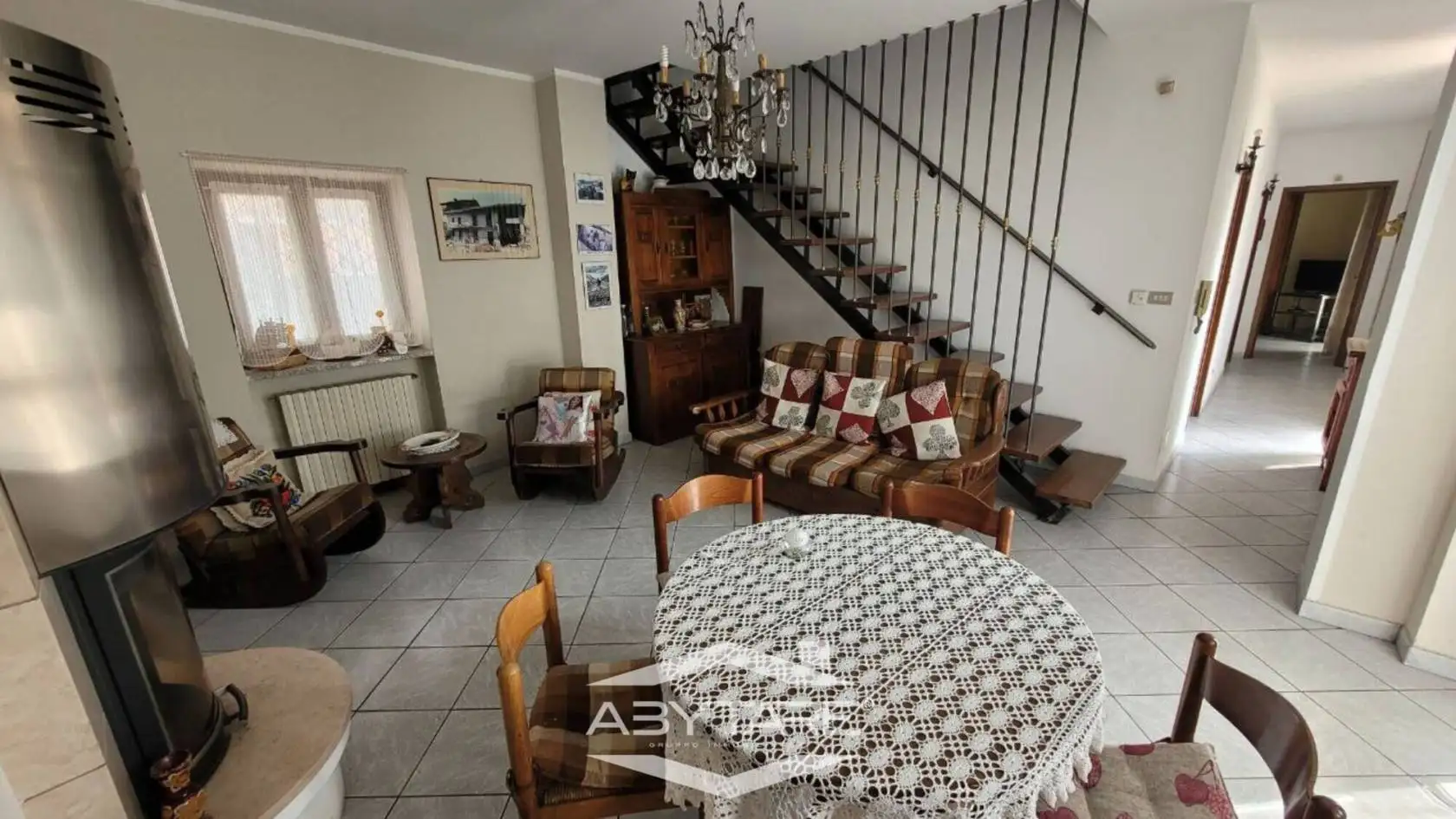 Terratetto unifamiliare vicolo Sant' Anna 13, Centro, Airasca - foto 4