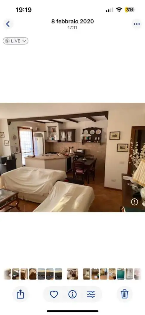 Villetta a schiera in affitto a Capena