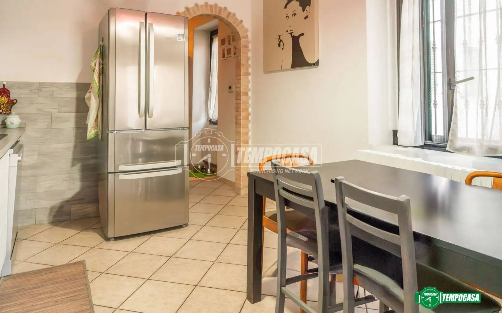 Trilocale via Nazario Sauro 7, Albiate - foto 2