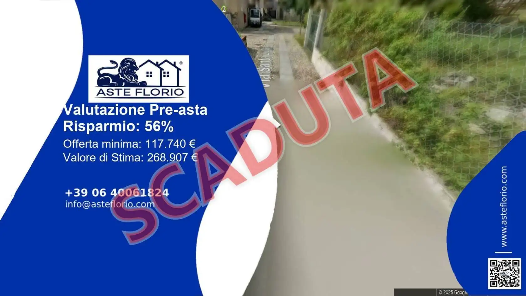 Rustico - Casale in asta a Cesara