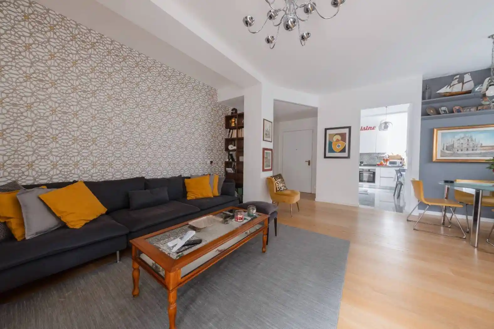 Appartamento ottimo stato, primo piano, Lorenteggio, Milano - foto 4