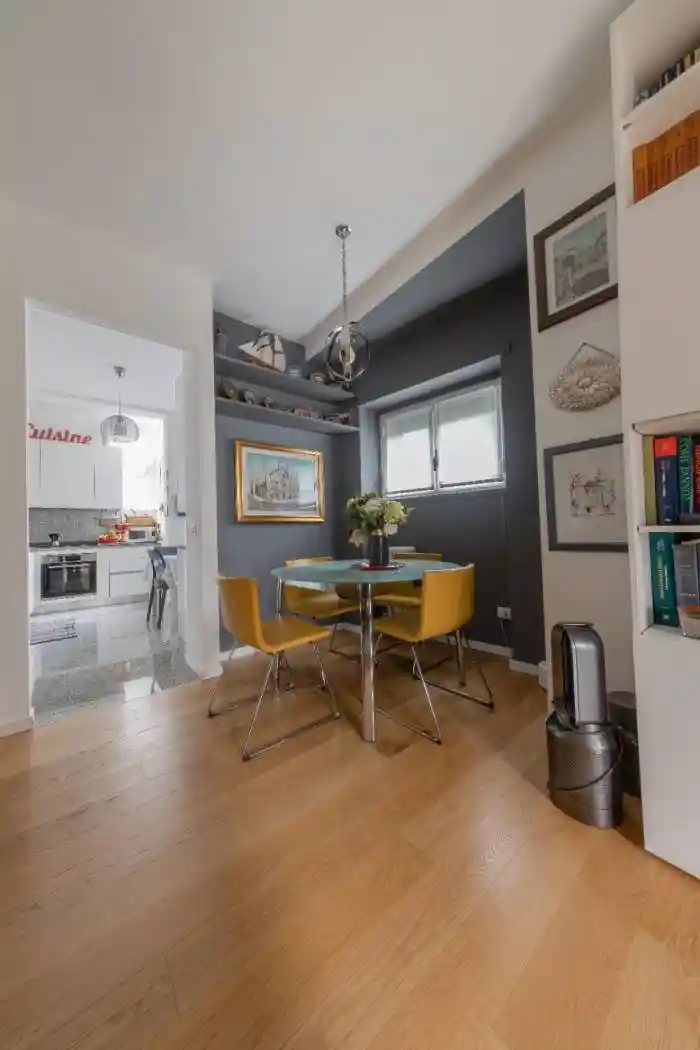 Appartamento ottimo stato, primo piano, Lorenteggio, Milano - foto 5