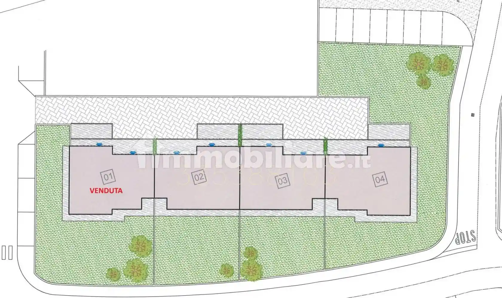 Villa a schiera corso Roma, Beregazzo con Figliaro - foto 3