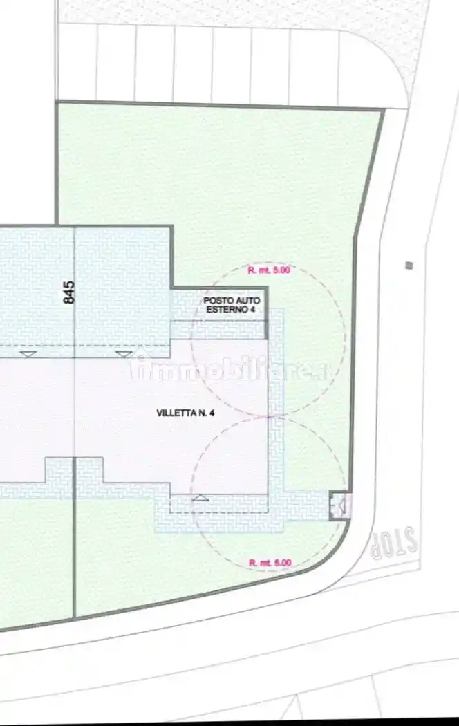 Villa a schiera corso Roma, Beregazzo con Figliaro - foto 4