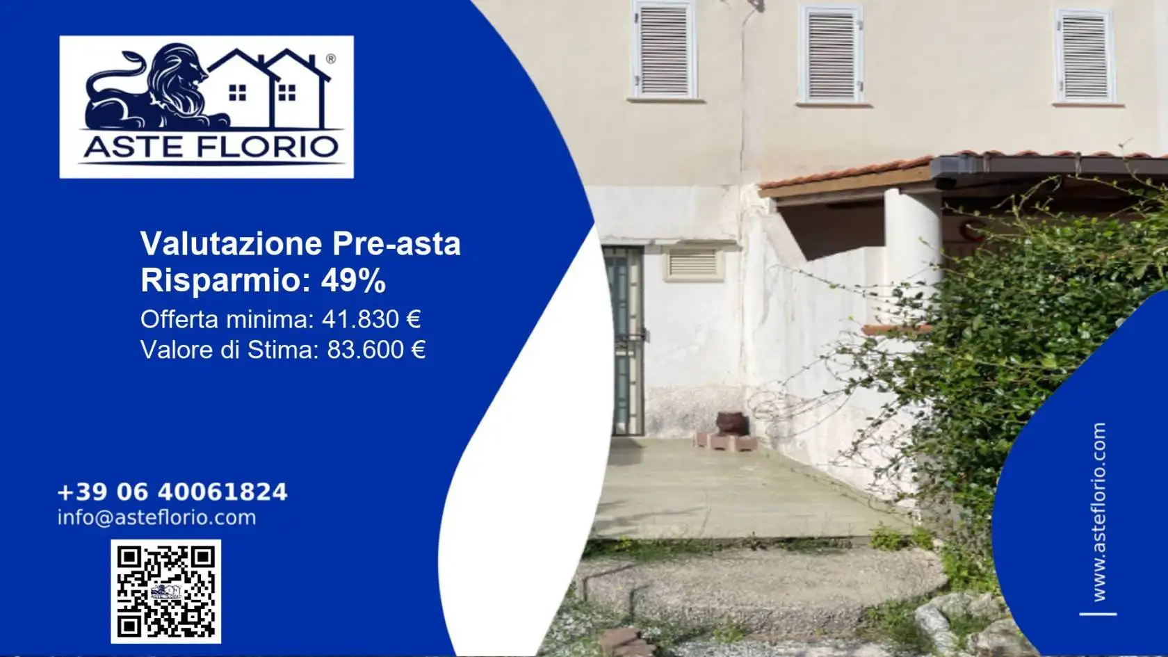 Villa in asta a Furnari