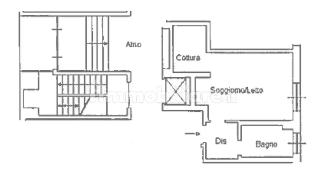Monolocale via Venezia 1, Centro, Cassina de' Pecchi - foto 3