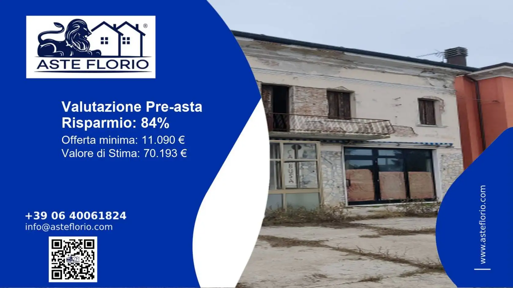 Appartamento in asta a Motteggiana