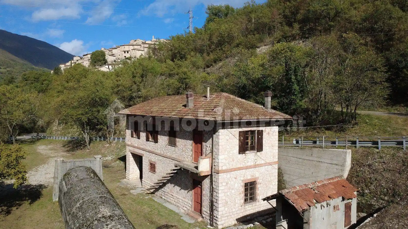 Villa unifamiliare Strada Provinciale di Vallo di Nera, Vallo di Nera - foto 2