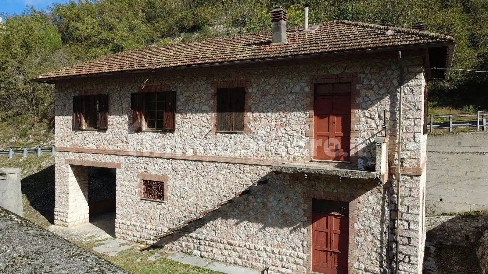 Villa unifamiliare Strada Provinciale di Vallo di Nera, Vallo di Nera - foto 3