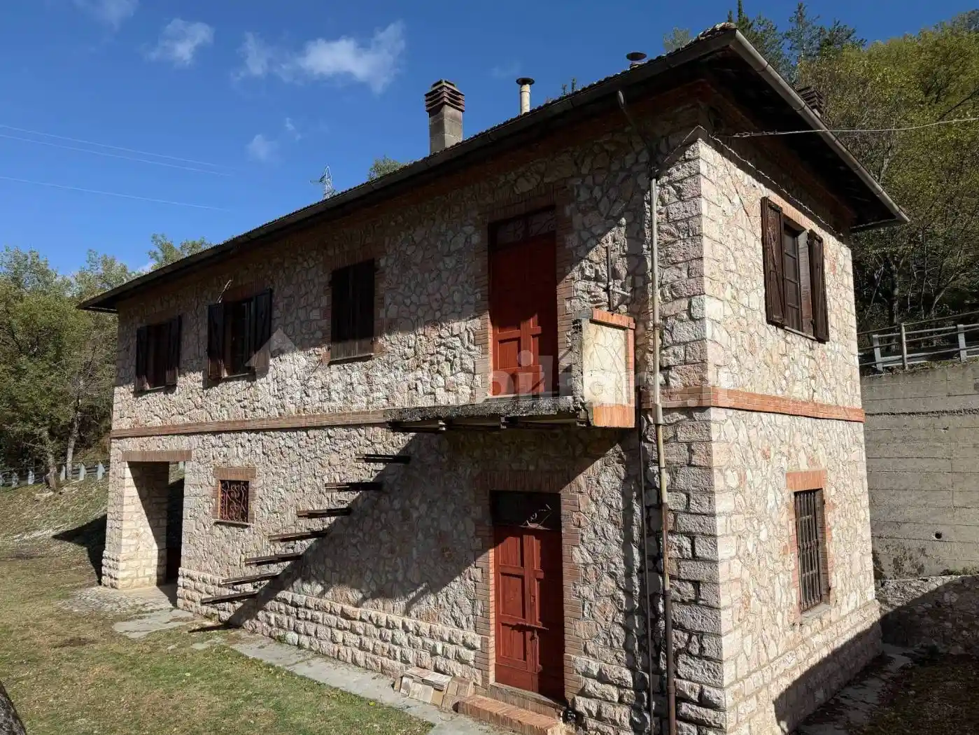 Villa unifamiliare Strada Provinciale di Vallo di Nera, Vallo di Nera - foto 4