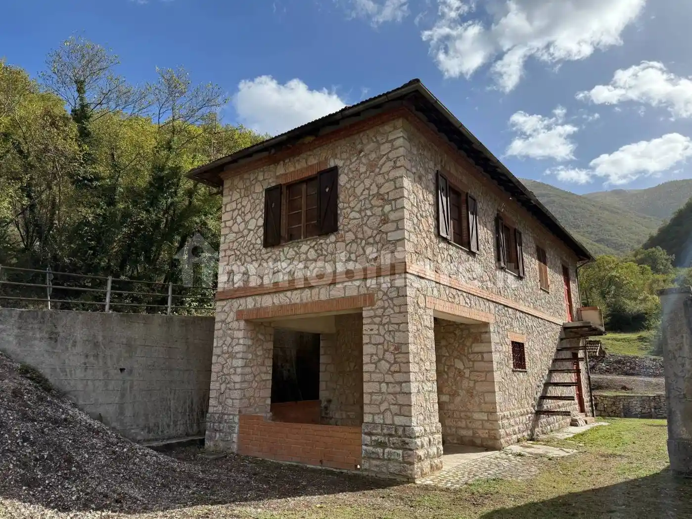Villa unifamiliare Strada Provinciale di Vallo di Nera, Vallo di Nera - foto 5