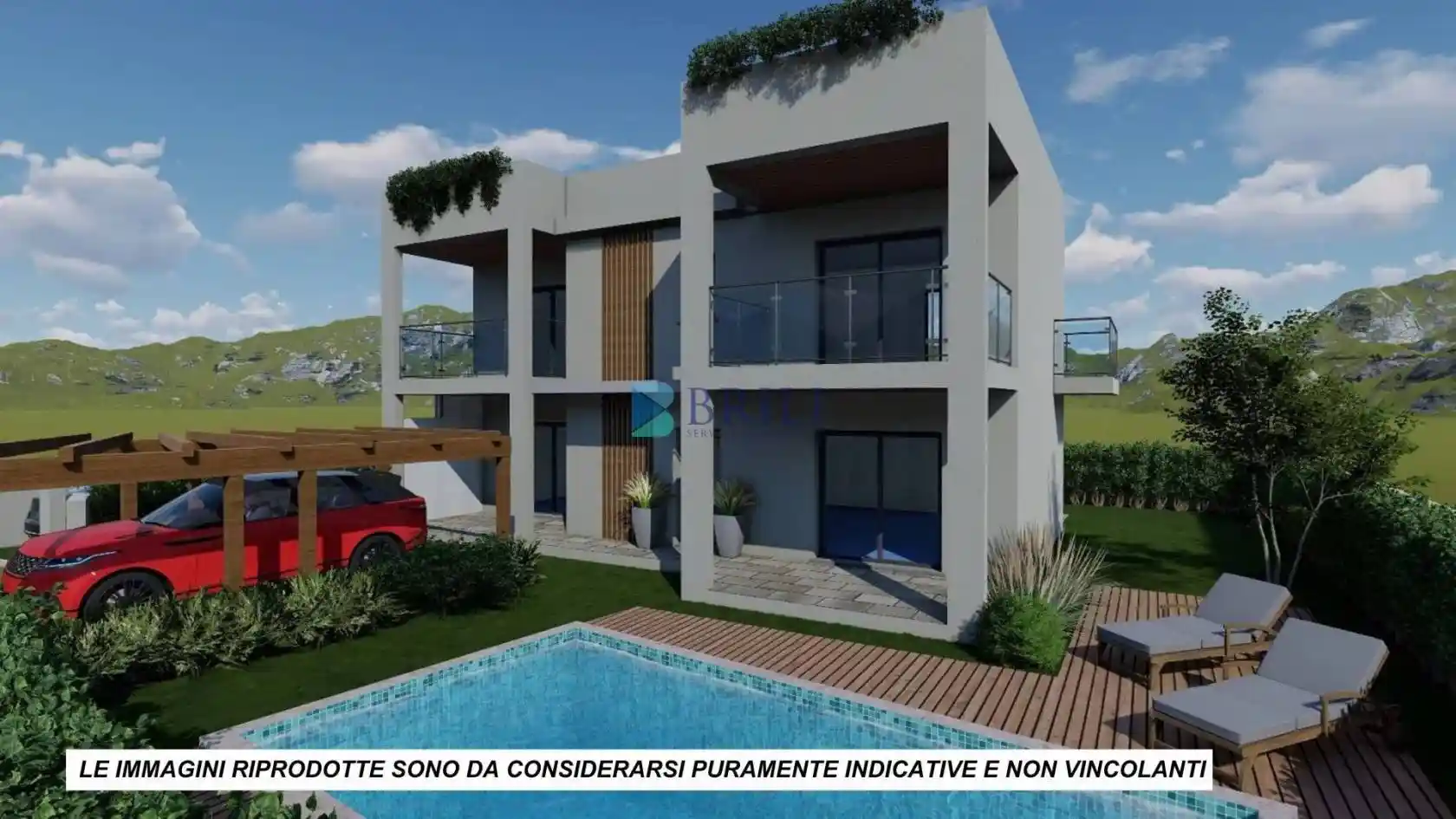 Villa unifamiliare viale Pittulongu, Pittulongu, Olbia - foto 2