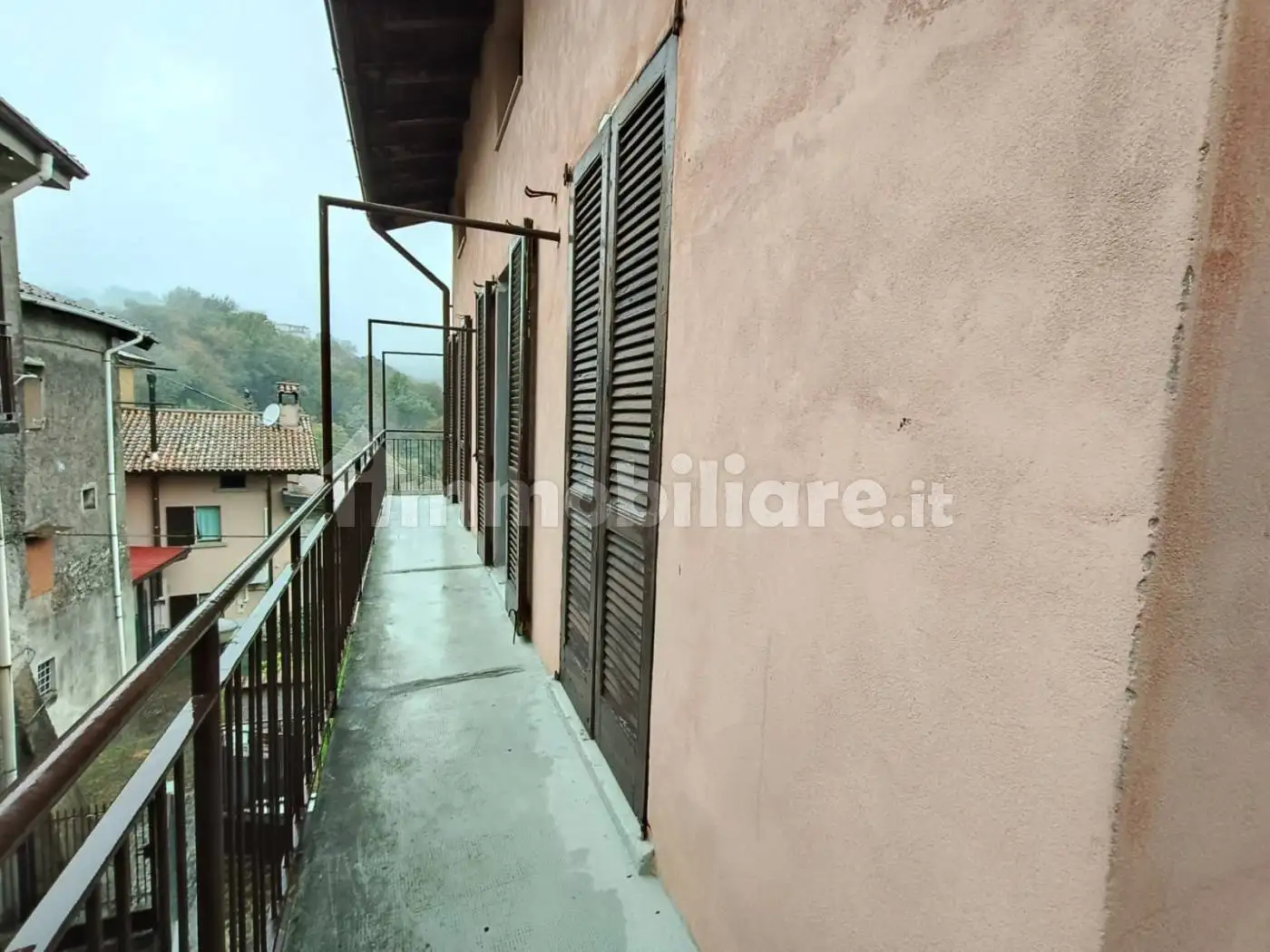 Terratetto unifamiliare via Montelomboni, Centro, Almenno San Bartolomeo - foto 2