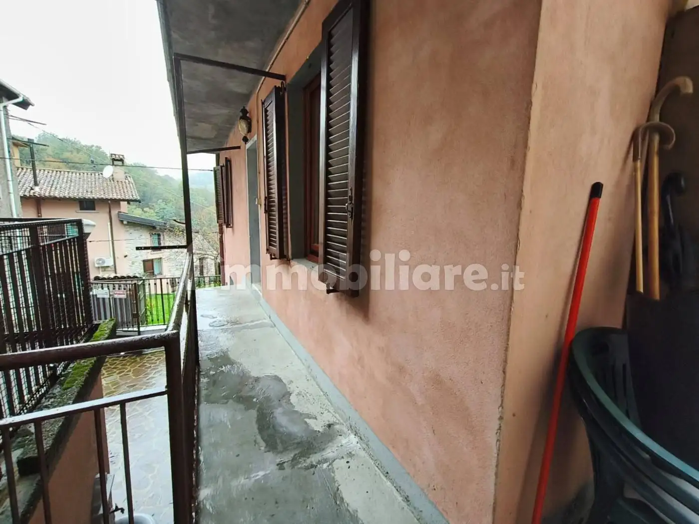 Terratetto unifamiliare via Montelomboni, Centro, Almenno San Bartolomeo - foto 5