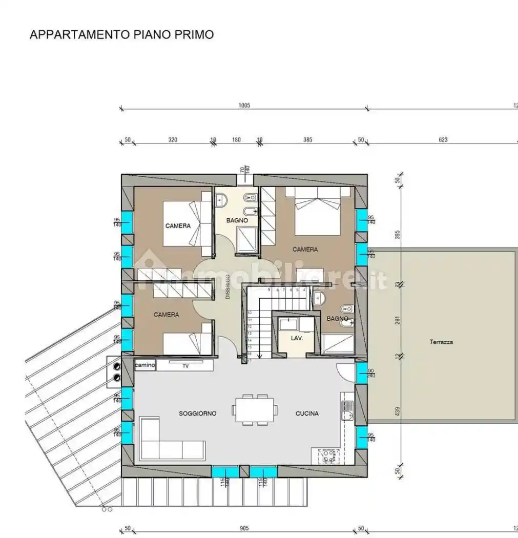 Appartamento via Latteria, Centro, Castelcucco - foto 4
