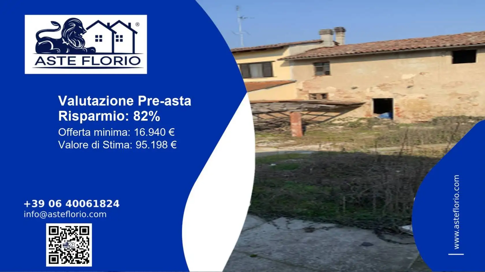 Palazzo - Stabile in asta a Bassignana