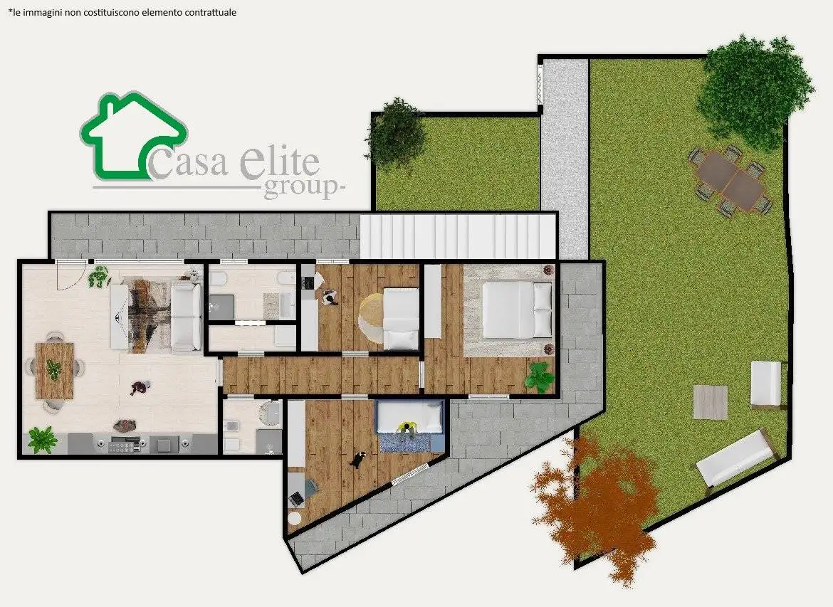 Appartamento in vendita a Dresano