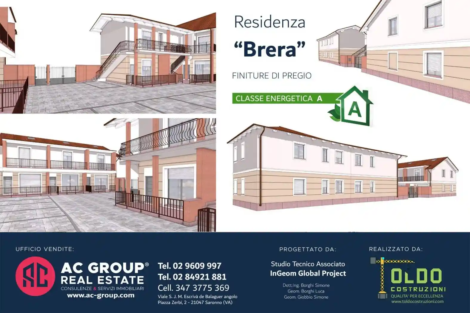 Appartamento in vendita a Uboldo