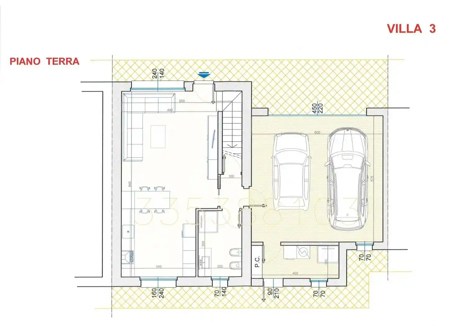 Villa a schiera corso Roma, Beregazzo con Figliaro - foto 3