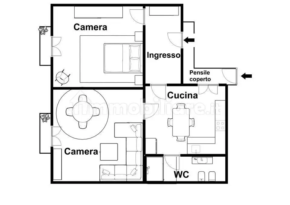 Appartamento in vendita a Napoli