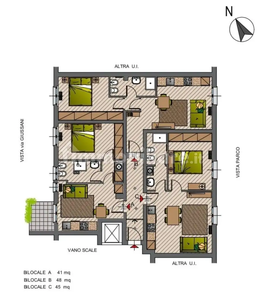 Apartment in vendita a Milan