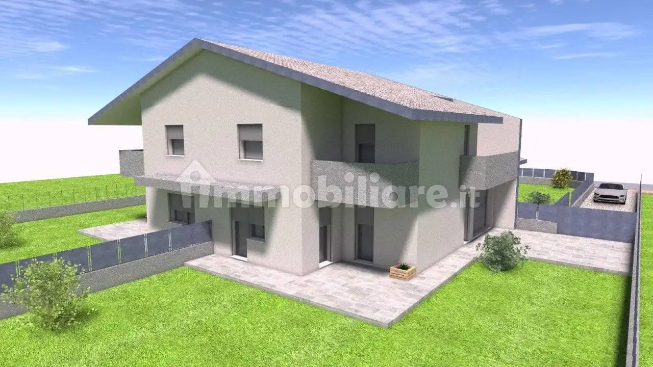 Villa a schiera via Trevisan Armando, Saletto, Borgo Veneto - foto 4