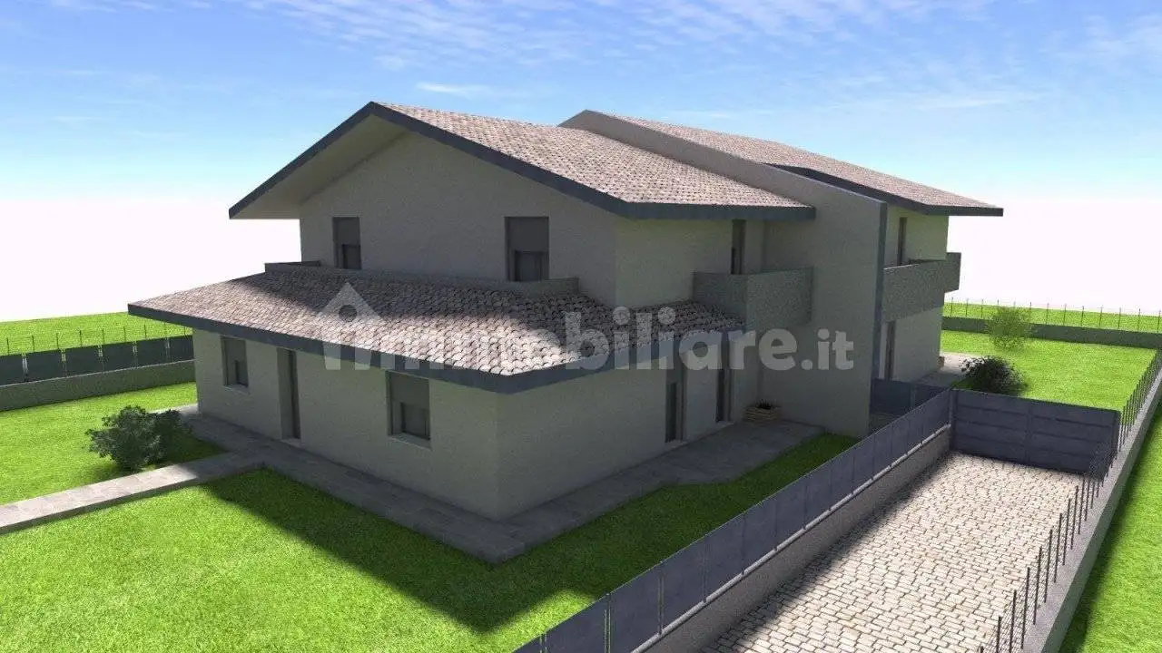 Villa a schiera via Trevisan Armando, Saletto, Borgo Veneto - foto 5