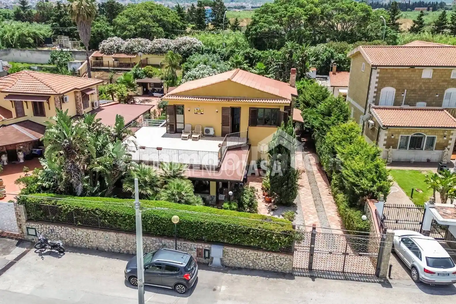 Villa unifamiliare via Messina Marine 600, Acqua dei Corsari, Palermo - foto 3