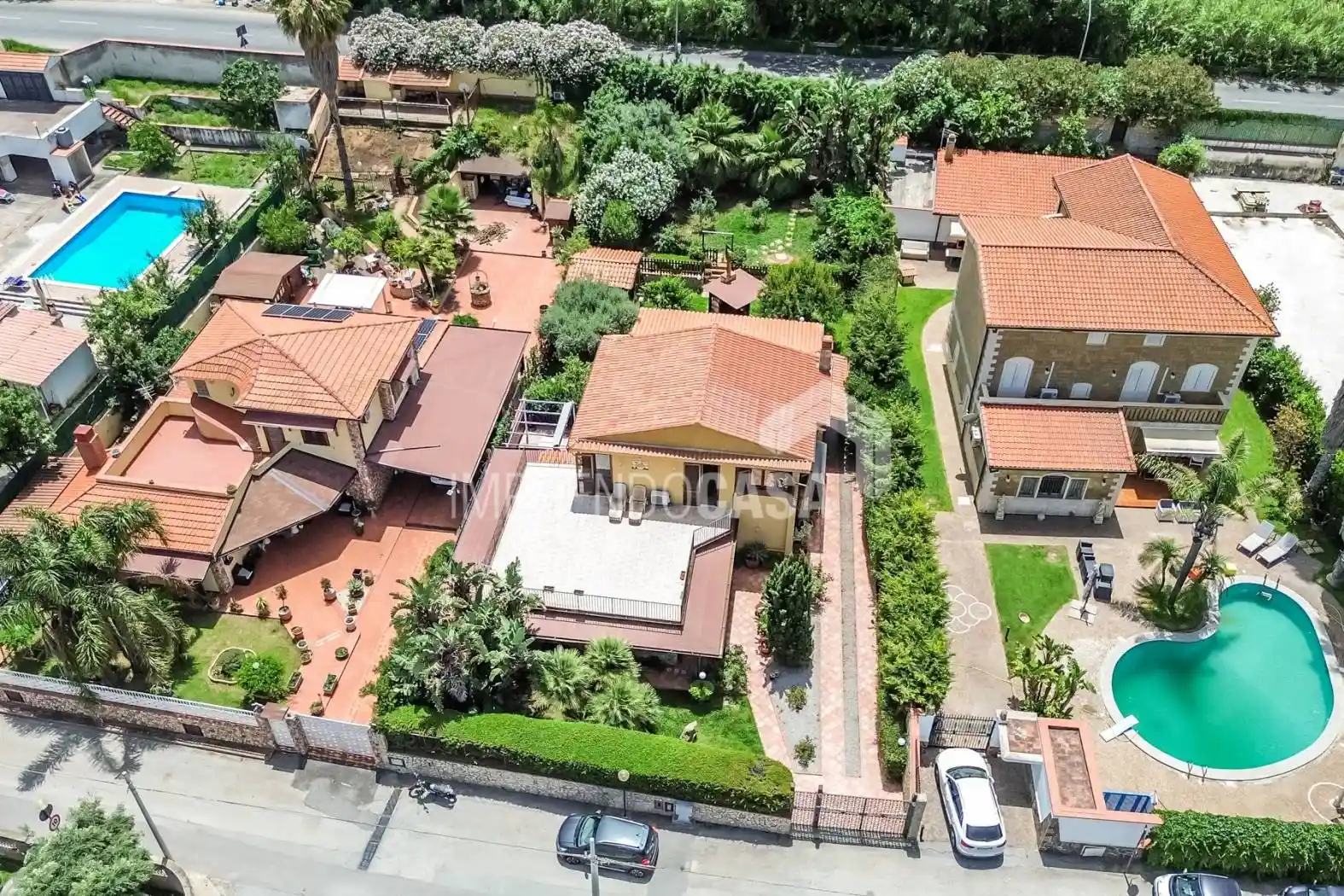 Villa unifamiliare via Messina Marine 600, Acqua dei Corsari, Palermo - foto 4