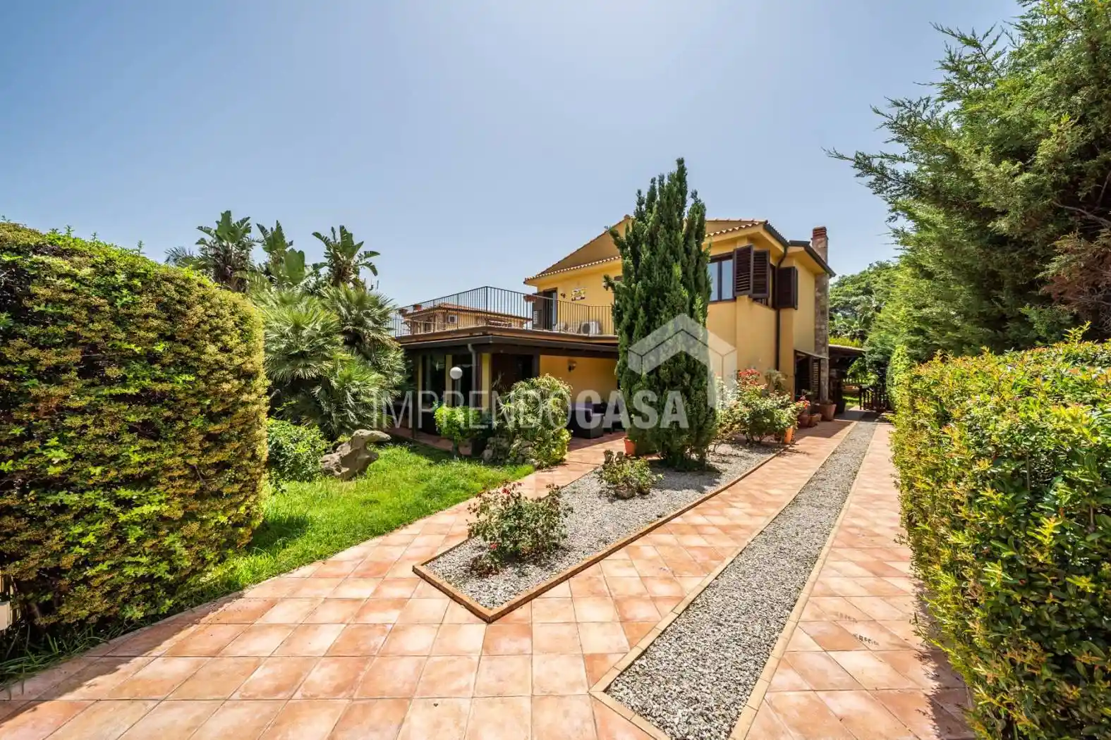 Villa unifamiliare via Messina Marine 600, Acqua dei Corsari, Palermo - foto 5