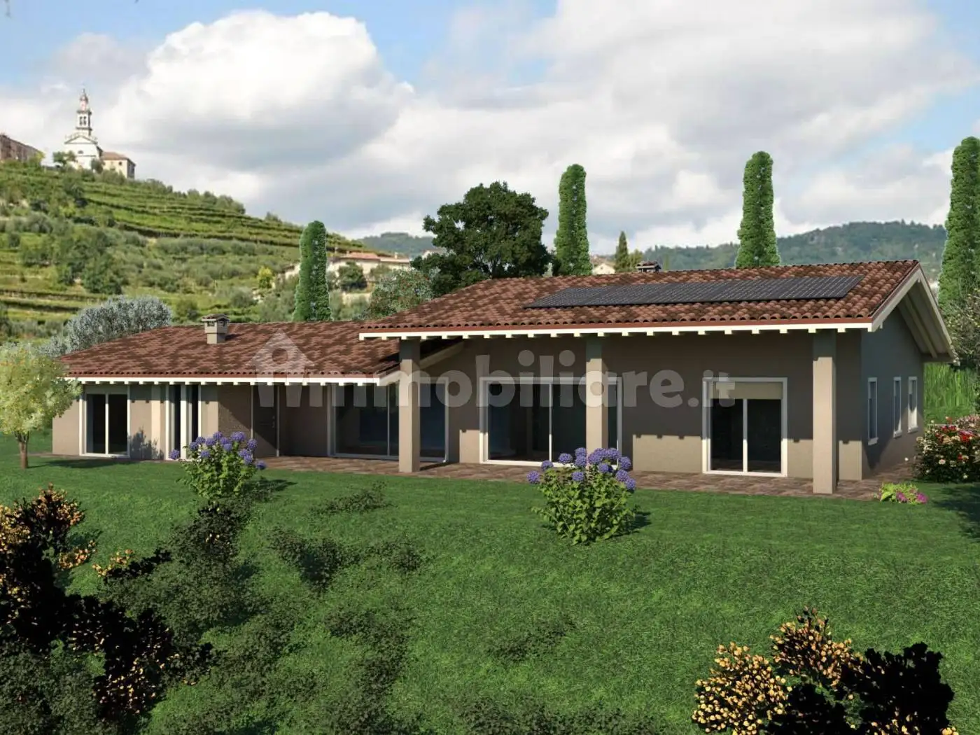 Villa in vendita a Badia Calavena