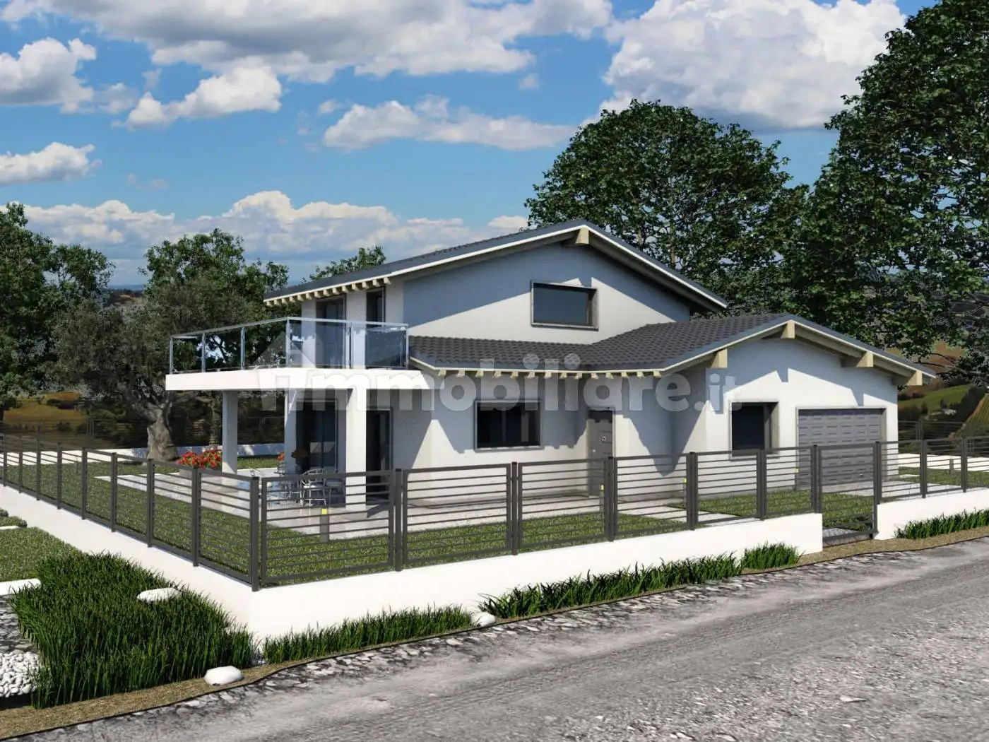 Villa bifamiliare, nuova, 100 m², Badia Calavena - foto 3