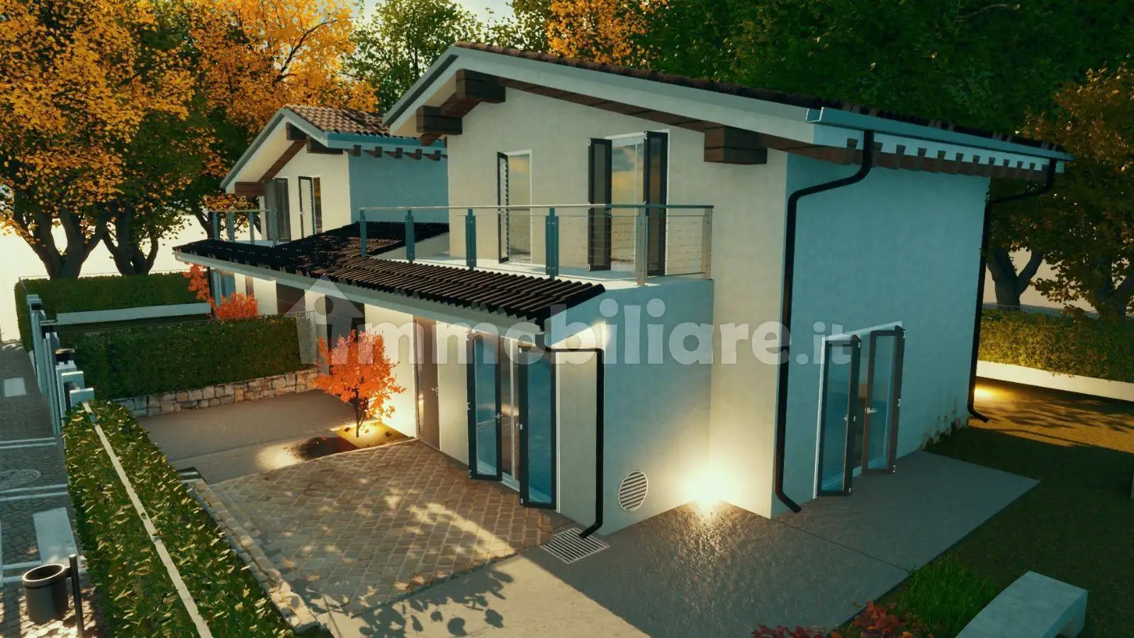 Villa bifamiliare, nuova, 100 m², Badia Calavena - foto 5