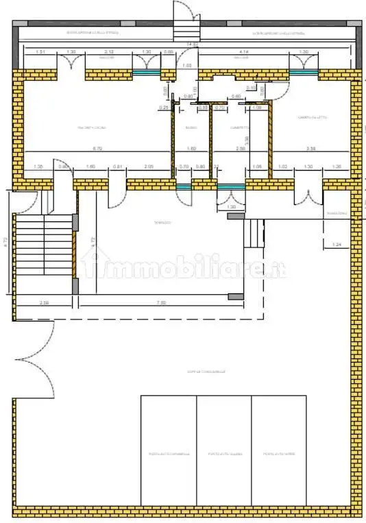 Appartamento in affitto a Teverola