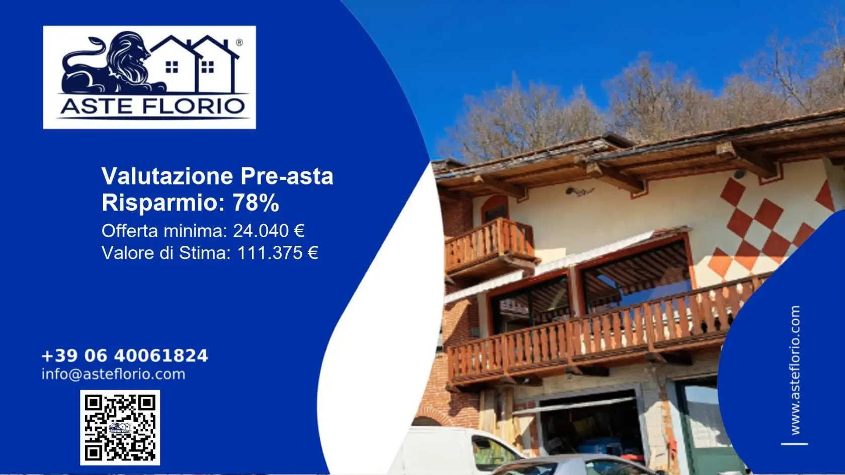 Appartamento in asta a Maggiora