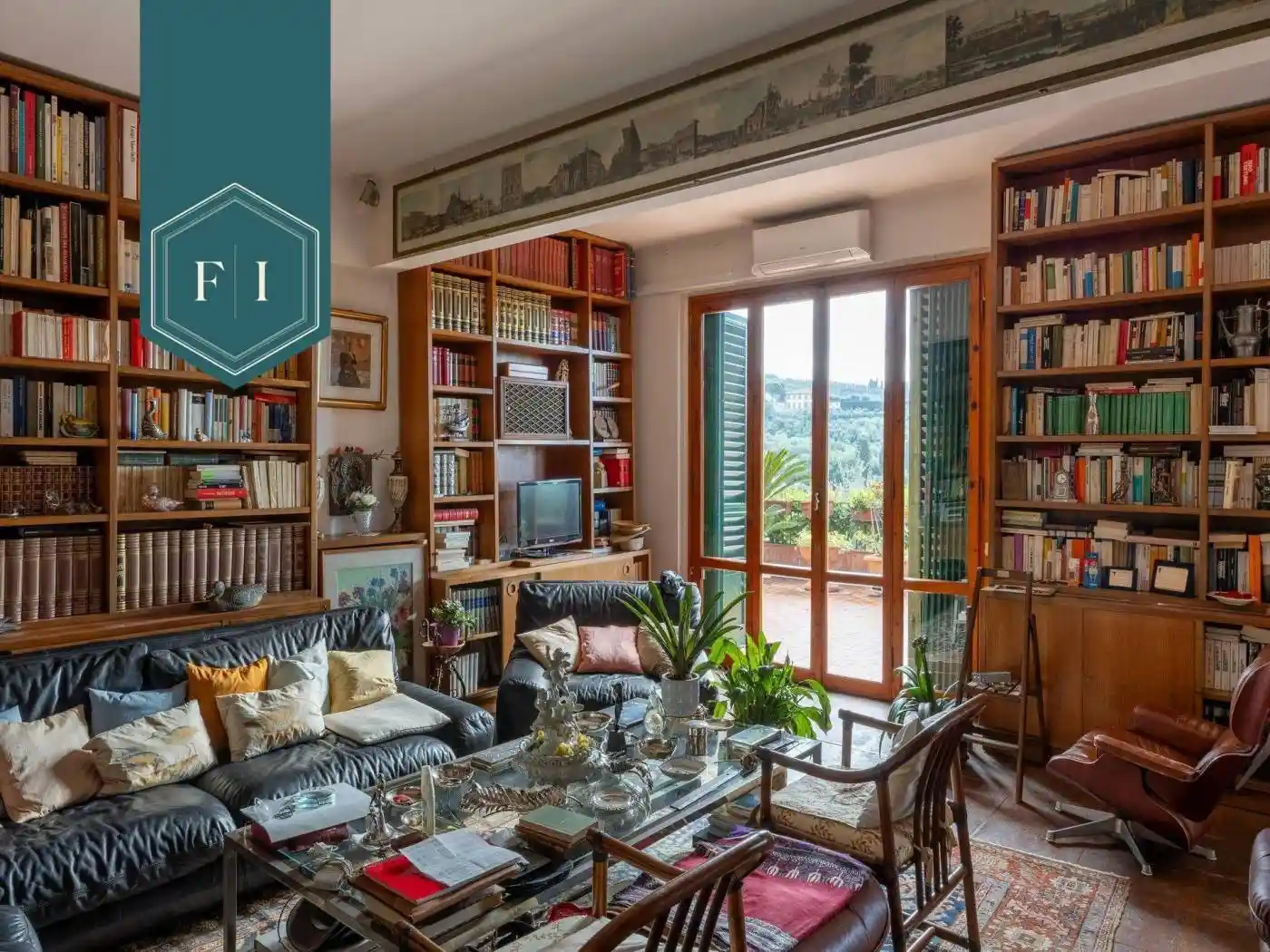 Appartamento via della Capponcina, Settignano, Firenze - foto 2