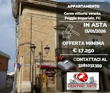 Appartamento in asta a Poggio Imperiale