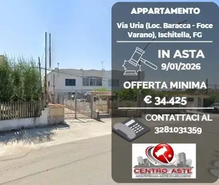 Appartamento in asta a Ischitella