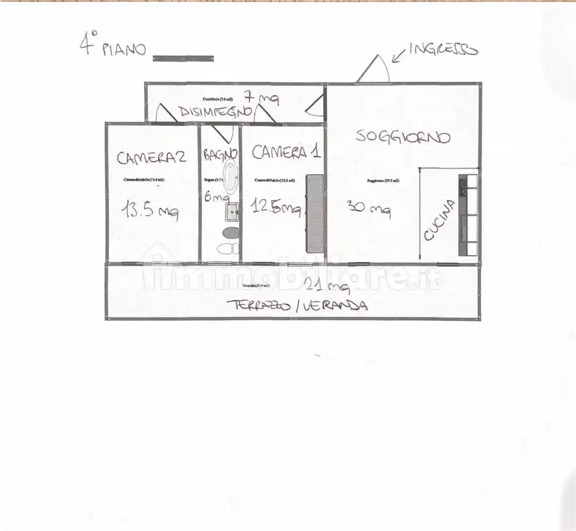 Appartamento in vendita a Sacile