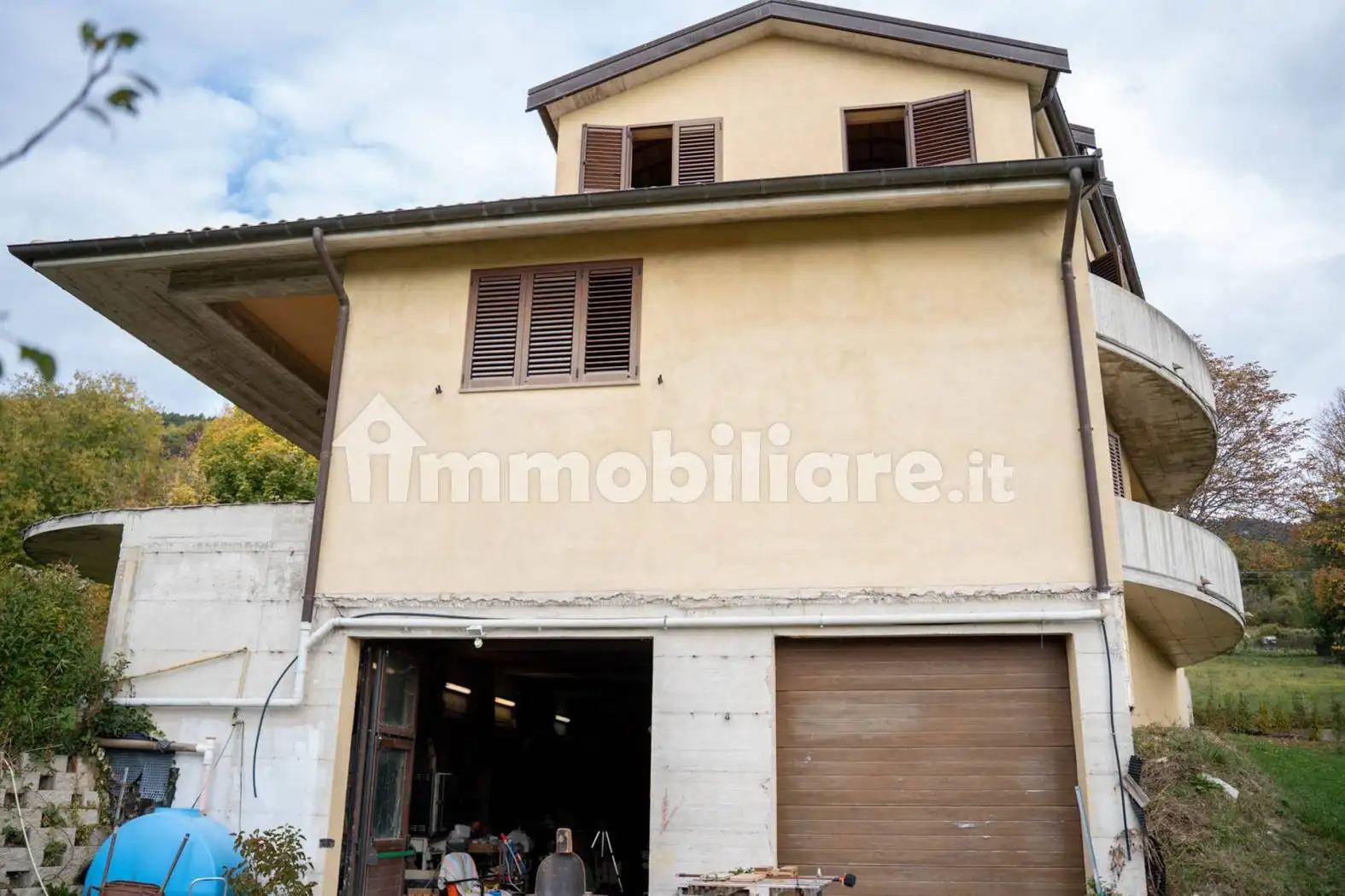 Villa unifamiliare via giuseppe mazzini, Centro, Carpegna - foto 3