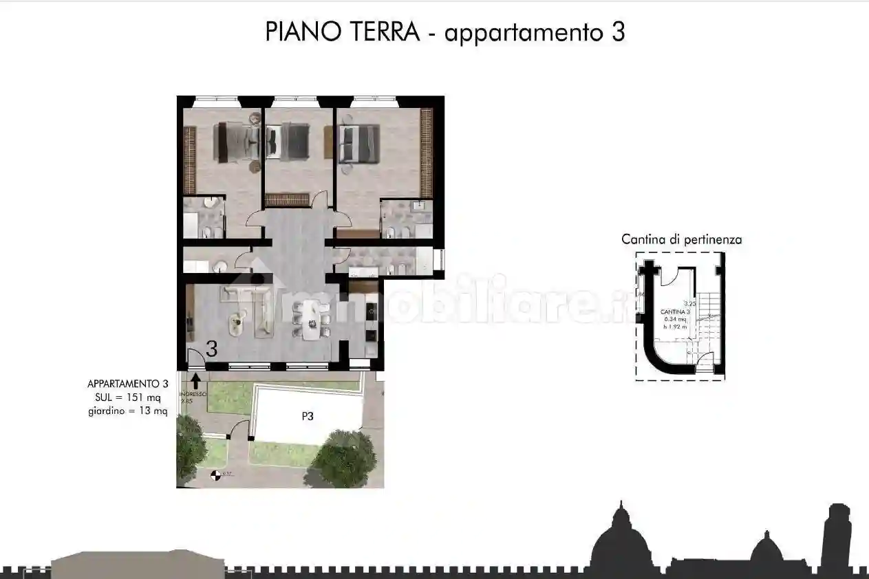 Appartamento - foto 2