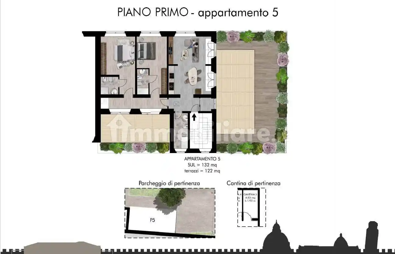 Appartamento in vendita a Pisa