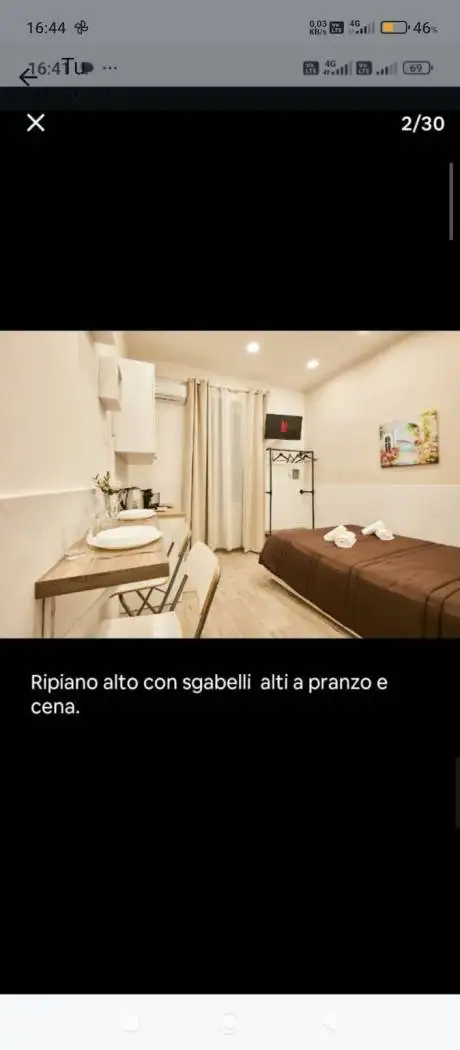 Appartamento in affitto a Napoli