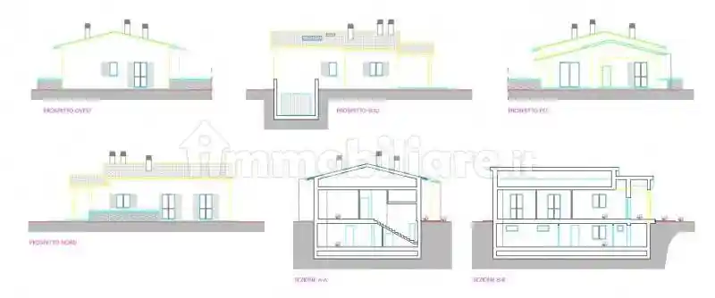 Villa unifamiliare, nuova, 160 m², Indicatore, Arezzo - foto 2