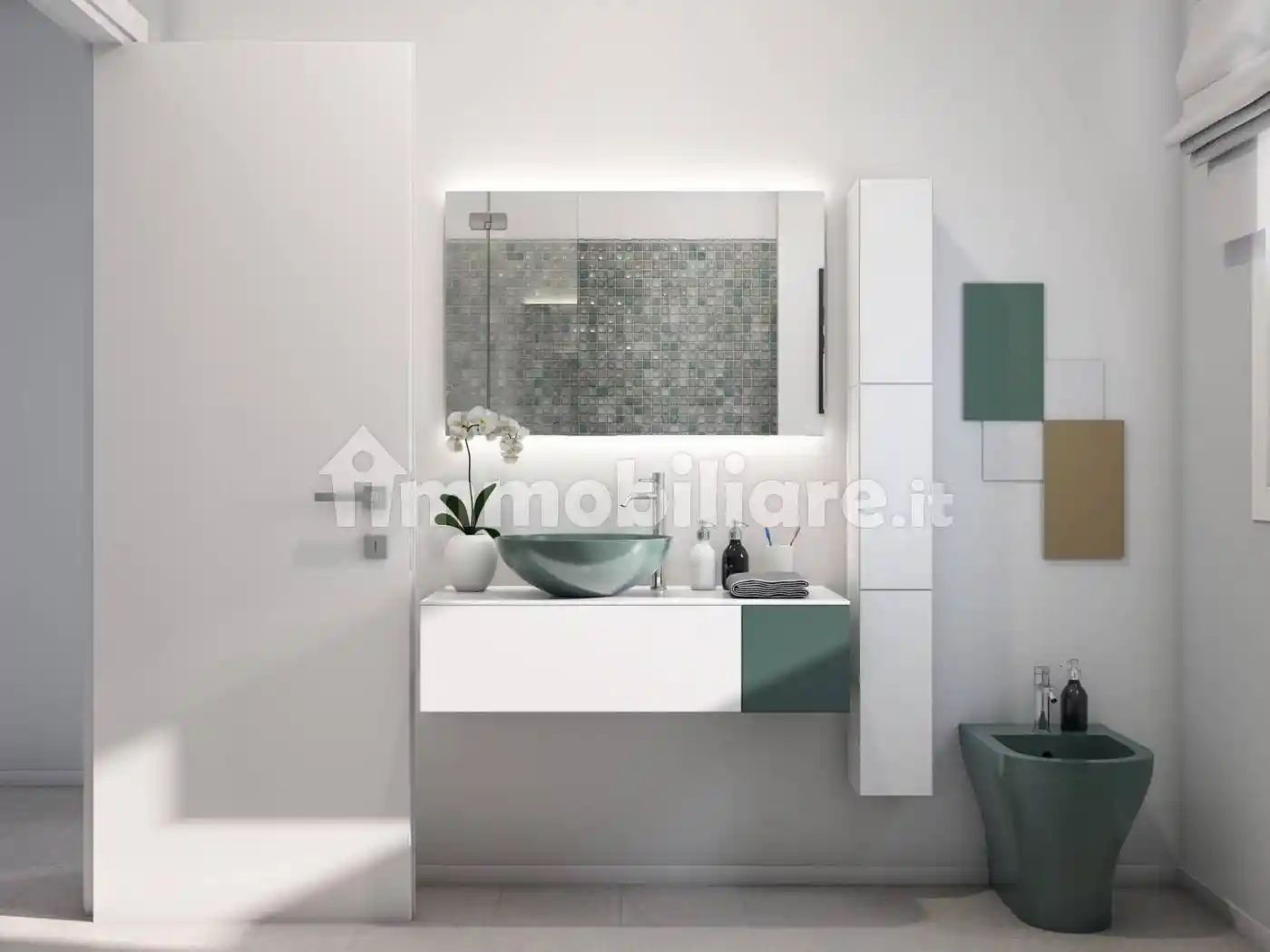 Trilocale via brughiere  22070, Beregazzo con Figliaro - foto 4