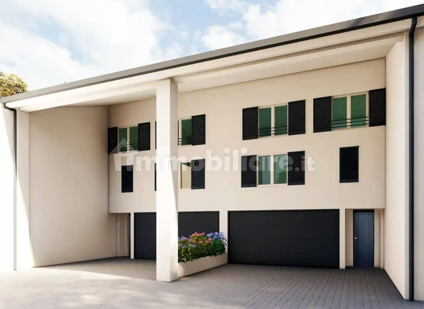 Villetta a schiera in vendita a Travagliato