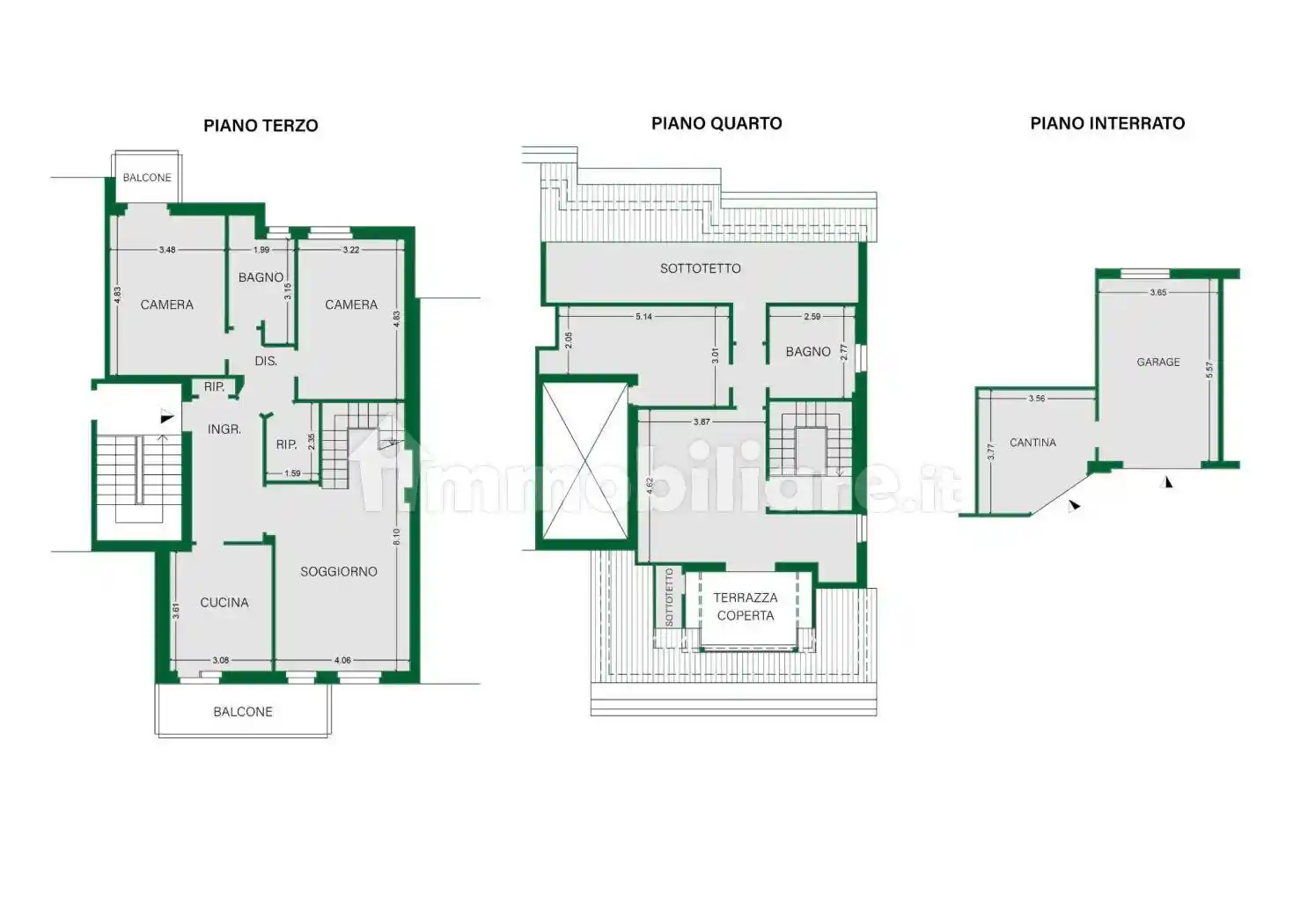 Appartamento via Tamburino Sardo 10, Santa Lucia - Golosine, Verona - foto 3
