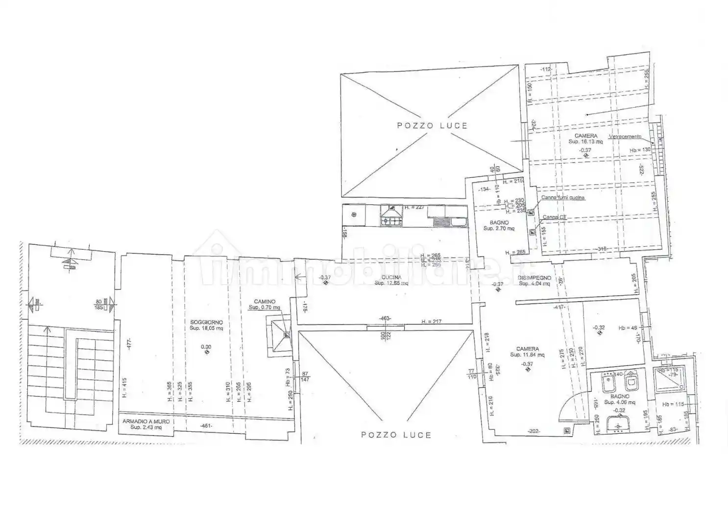 Quadrilocale via Solferino 12, Castiglione - Tribunale, Bologna - foto 5