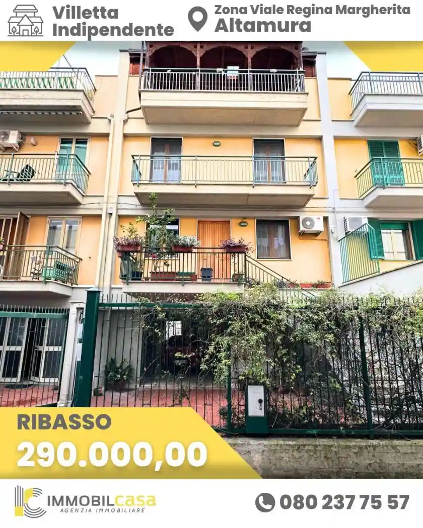 Villetta a schiera in vendita a Altamura